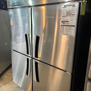 라셀르 45박스 냉장냉동고 간냉식 ls-1045hrf 업소용 중고 냉동장고 냉장고 냉동고 수직 4도어 반반 이미지