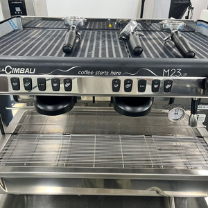 라심발리 커피머신 중고 m23up 에스프레소 카페 업소용 2그룹 블랙 이미지