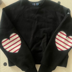 세인트제임스 하트패치 맨투맨 이미지