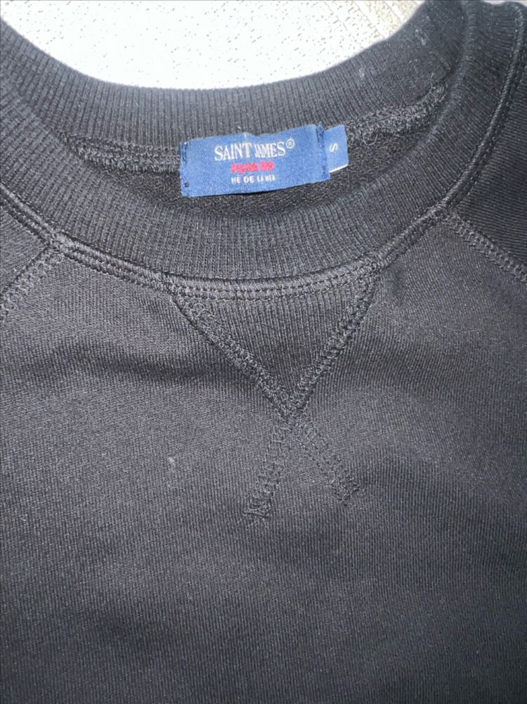 세인트제임스 하트패치 맨투맨 이미지