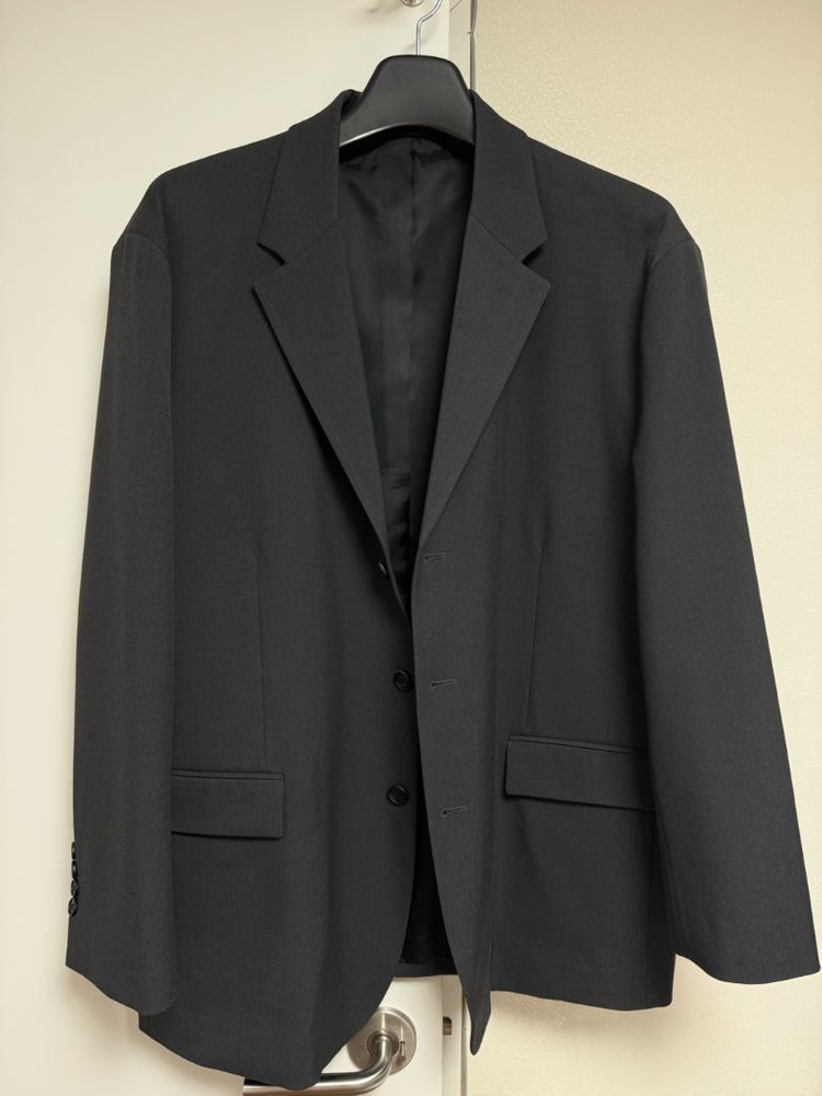 무탠다드 오버사이즈 블레이저 그레이 새제품 이미지