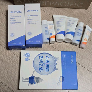 에스트라 아토베리어365 크림 80ml 2개 및 로션,마스크팩 외 일괄 이미지