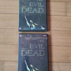 영화 DVD 이블데드 I이블데드 II2장 일괄 이미지