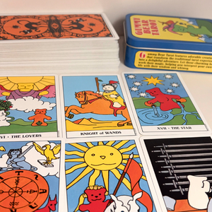 [일괄] 타로카드 2종 판매 / 구미베어 / 할로윈 이미지