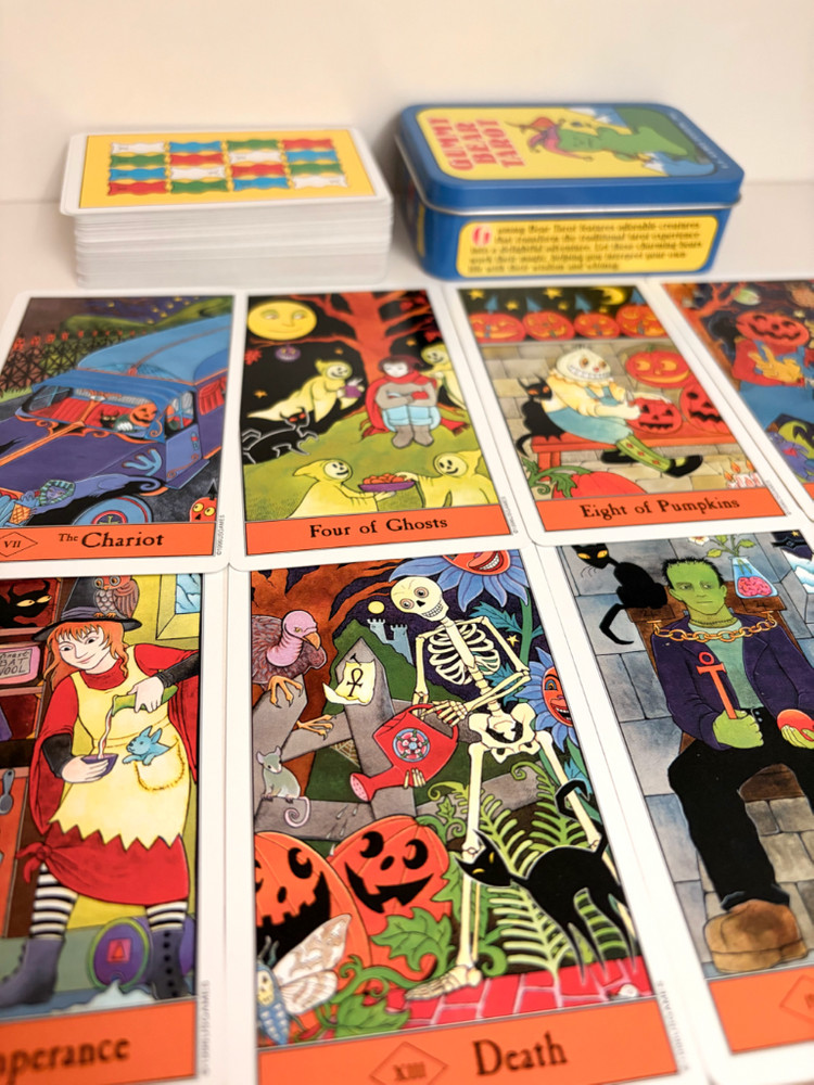 [일괄] 타로카드 2종 판매 / 구미베어 / 할로윈 이미지