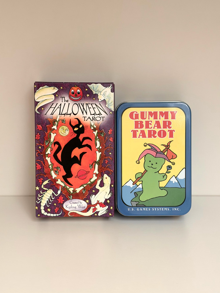 [일괄] 타로카드 2종 판매 / 구미베어 / 할로윈 이미지