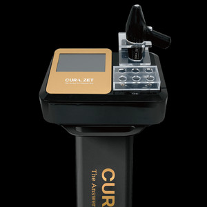 큐라젯 기기 (니들프리 비침습 피부미용기기) 이미지