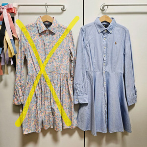 (8사이즈) polo 키즈 폴로 랄프로렌 원피스들(꽃무늬 완료) 이미지