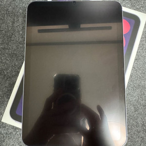 아이패드미니6 64기가 셀룰러 퍼플색상 판매 이미지