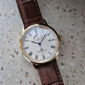 급처 가성비 갑 오리엔트스타 블루핸즈 드레스워치 오토매틱 시계 정리 이미지