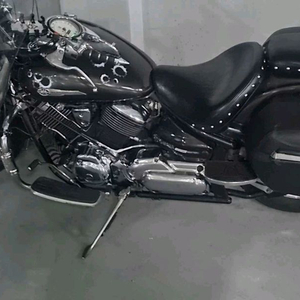 드랙스타1100부품차. 엔진만 삽니다. 이미지