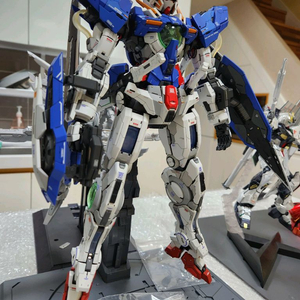 PG엑시아 풀도색 개조작 팝니다 (반다이정품) 이미지