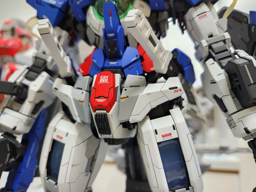 PG엑시아 풀도색 개조작 팝니다 (반다이정품) 이미지