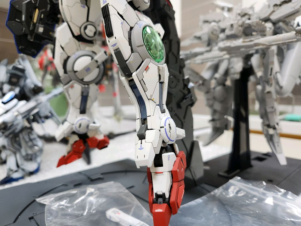 PG엑시아 풀도색 개조작 팝니다 (반다이정품) 이미지