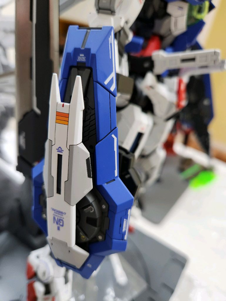 PG엑시아 풀도색 개조작 팝니다 (반다이정품) 이미지