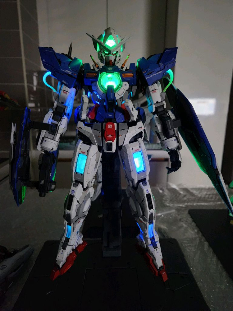 PG엑시아 풀도색 개조작 팝니다 (반다이정품) 이미지