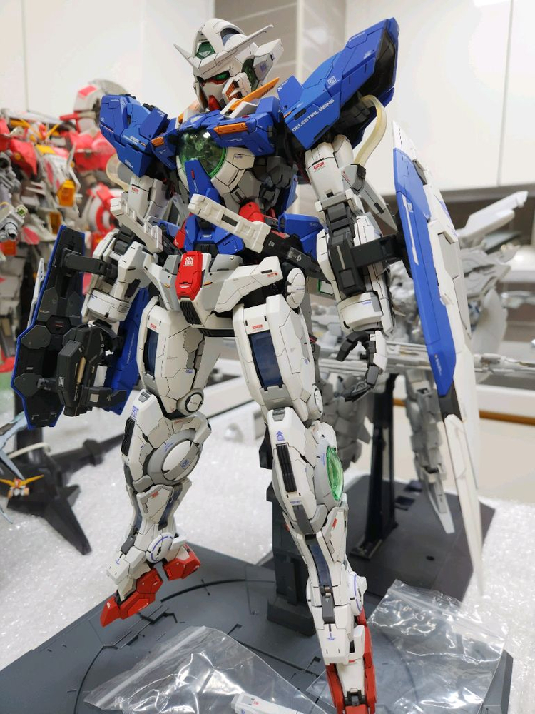 PG엑시아 풀도색 개조작 팝니다 (반다이정품) 이미지