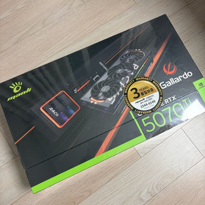 새상품 만리 RTX 5070Ti Gallardo 갈라르도 가야르도 인텍컴퍼니 윙치킨 이미지