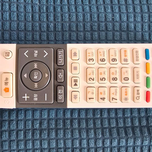 KT 기가지니 올레 TV리모컨 이미지