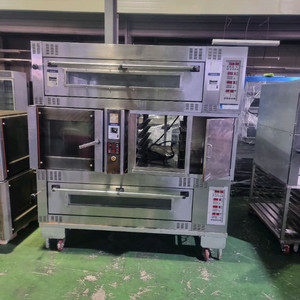 콤비오븐 데크오븐4매2단컨백션오븐 판매합니다 이미지