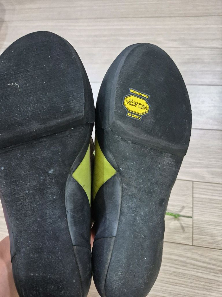 스카르파 암벽화 마에스트로 40사이즈 판매 이미지