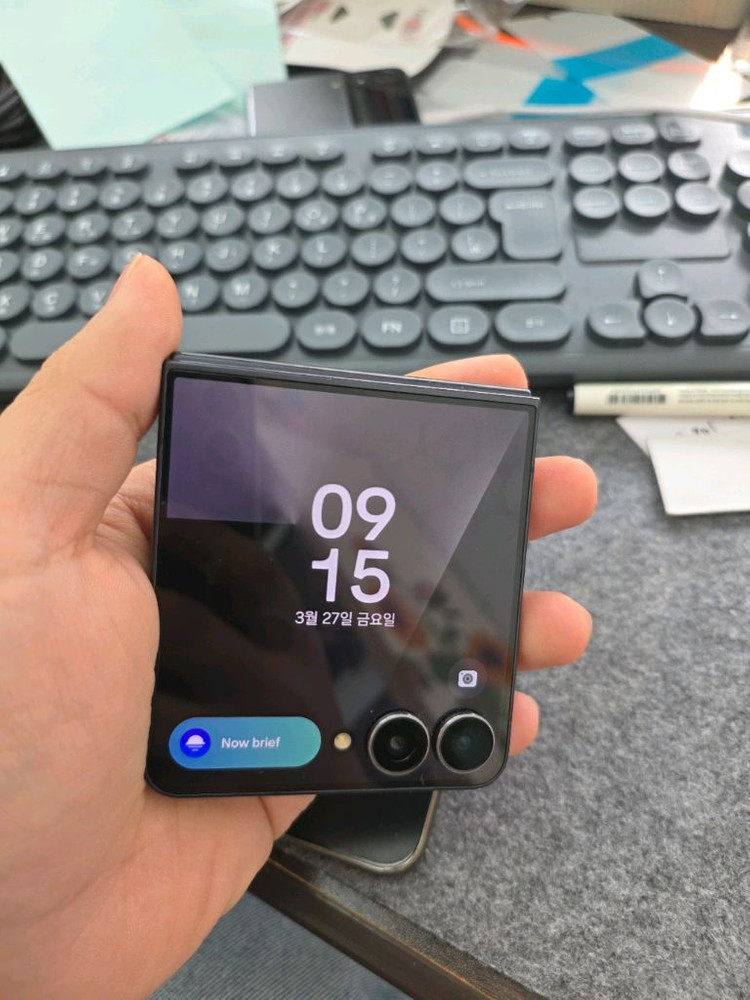 (5552)갤럭시z플립7 512 깨끗한기기 판매 이미지