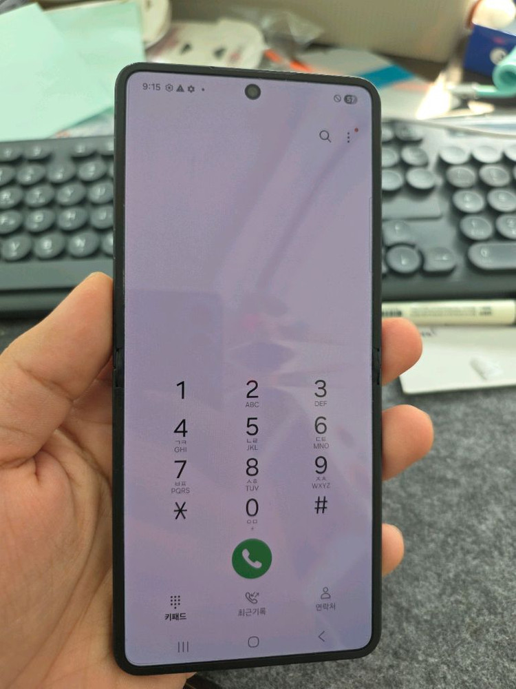 (5552)갤럭시z플립7 512 깨끗한기기 판매 이미지