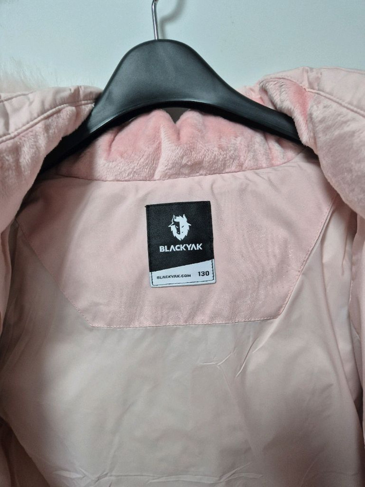 블랙야크 여아키즈 롱 패딩 130 이미지