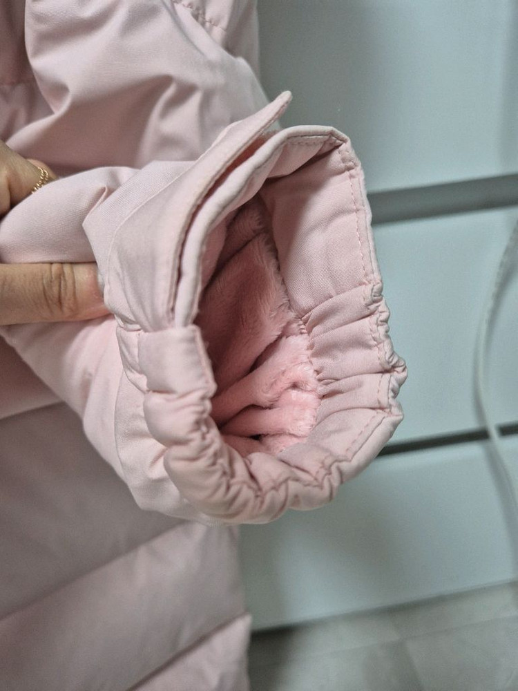 블랙야크 여아키즈 롱 패딩 130 이미지