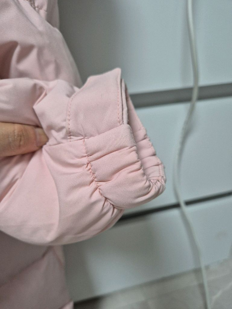 블랙야크 여아키즈 롱 패딩 130 이미지