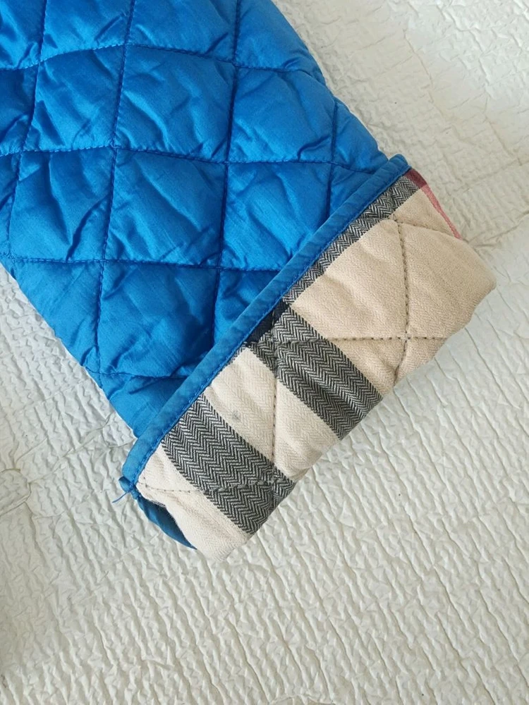 버버리 퀼팅 점퍼 이미지