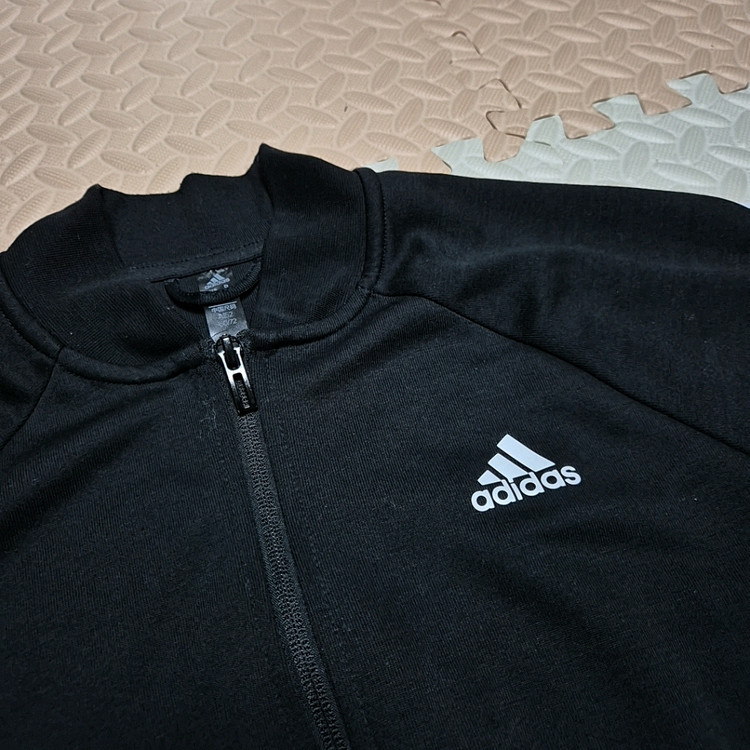 아디다스키즈150 져지 집업 이미지