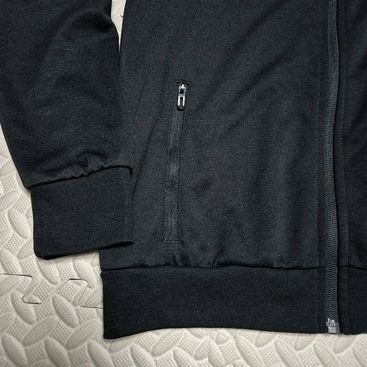 아디다스키즈150 져지 집업 이미지