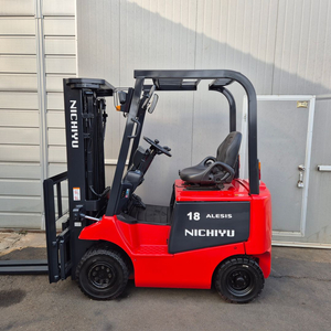 니찌유 전동지게차 1.8톤 3단4500MM 사이드쉬프트 장착 2019년식 이미지