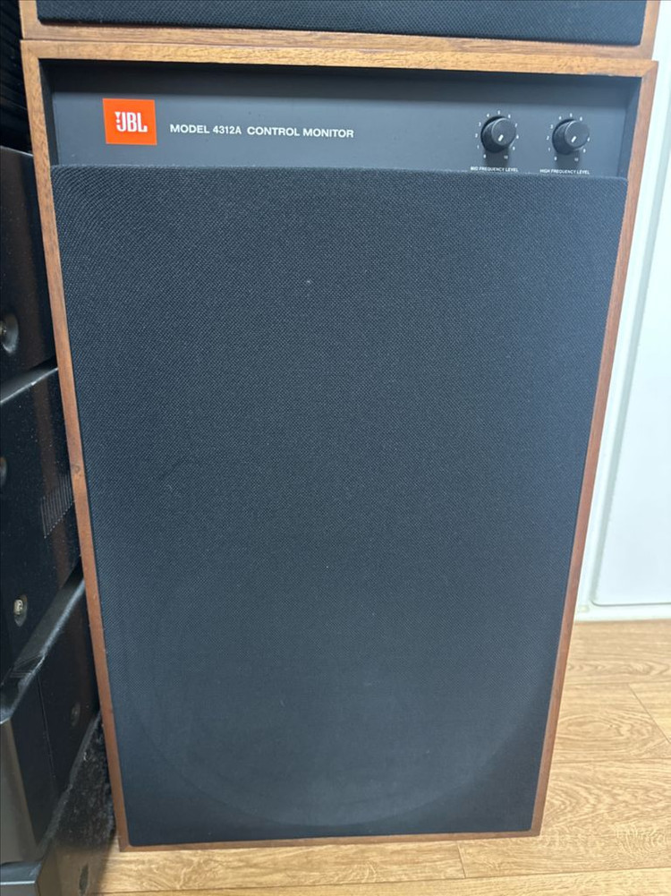 JBL 4312A 컨트롤 모니터 스피커 이미지