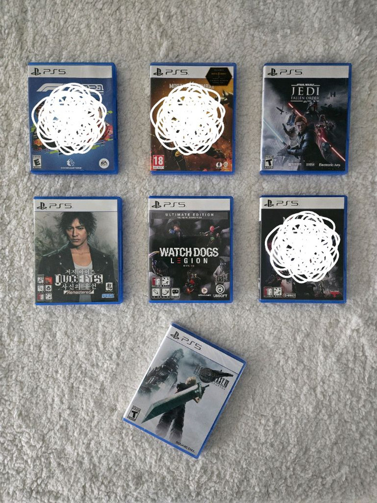 PS5 게임 - 파이널 판타지 7 리메이크 인터그레이드 외 다수 이미지