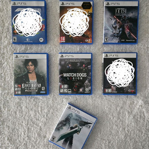 PS5 게임 - 파이널 판타지 7 리메이크 인터그레이드 외 다수 이미지