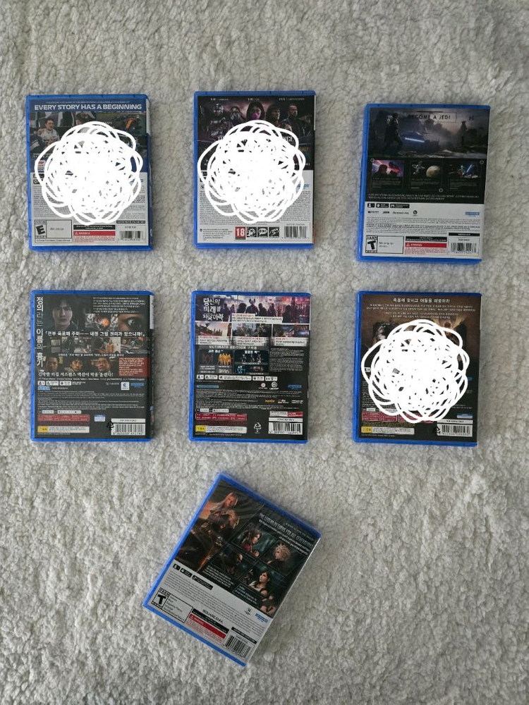 PS5 게임 - 파이널 판타지 7 리메이크 인터그레이드 외 다수 이미지