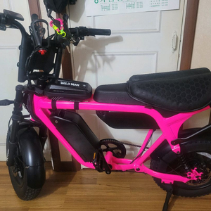 퀄리 엑스트론 미니 자토바이 이미지