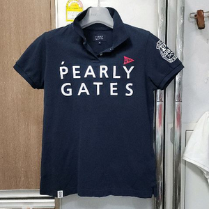 파리게이츠 여성 베이직로고 카라반팔 이미지