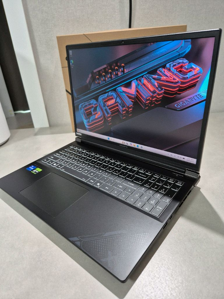 기가바이트 게이밍 노트북 G6X(13세대 i7 / 4060) 이미지