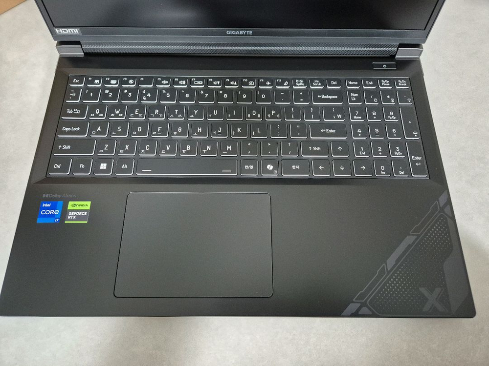 기가바이트 게이밍 노트북 G6X(13세대 i7 / 4060) 이미지