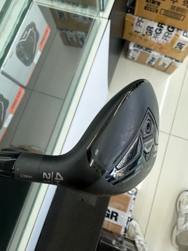 코브라 다크스피드 유틸리티 4번 SR 이미지