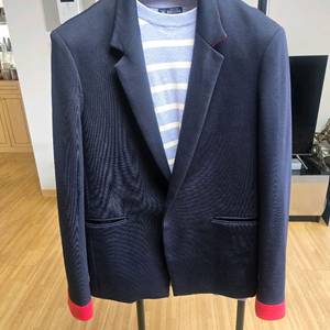 발망 네이비 자켓 이미지