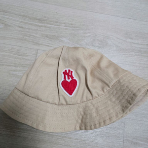 상태좋음) mlb 베이지모자 이미지