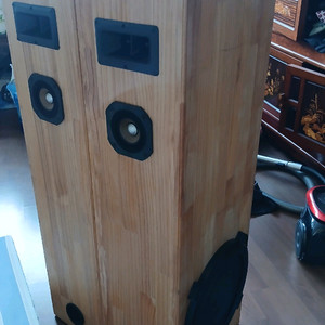 12인치 우드 스피커 이미지