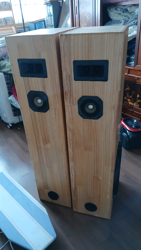 12인치 우드 스피커 이미지