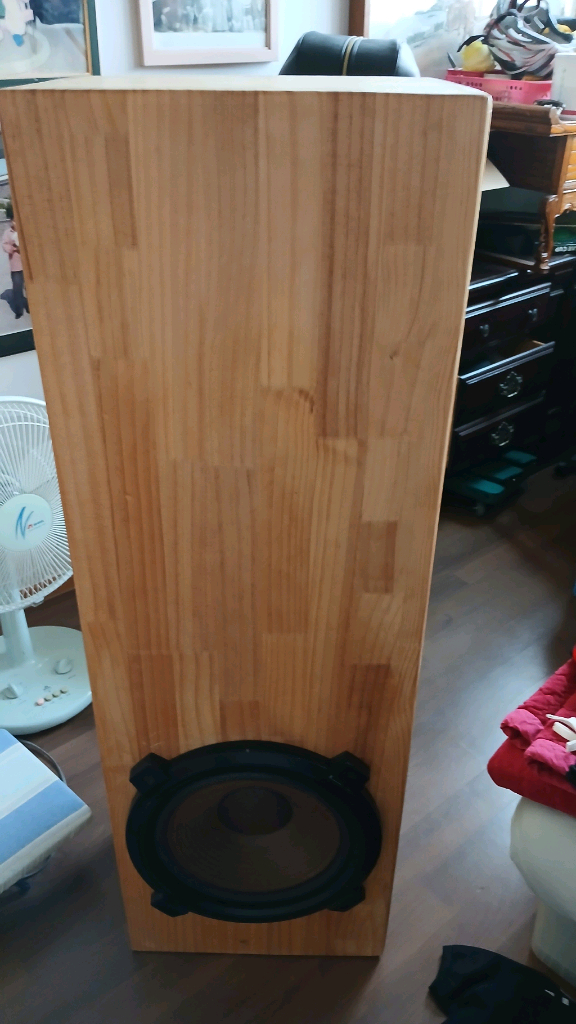 12인치 우드 스피커 이미지