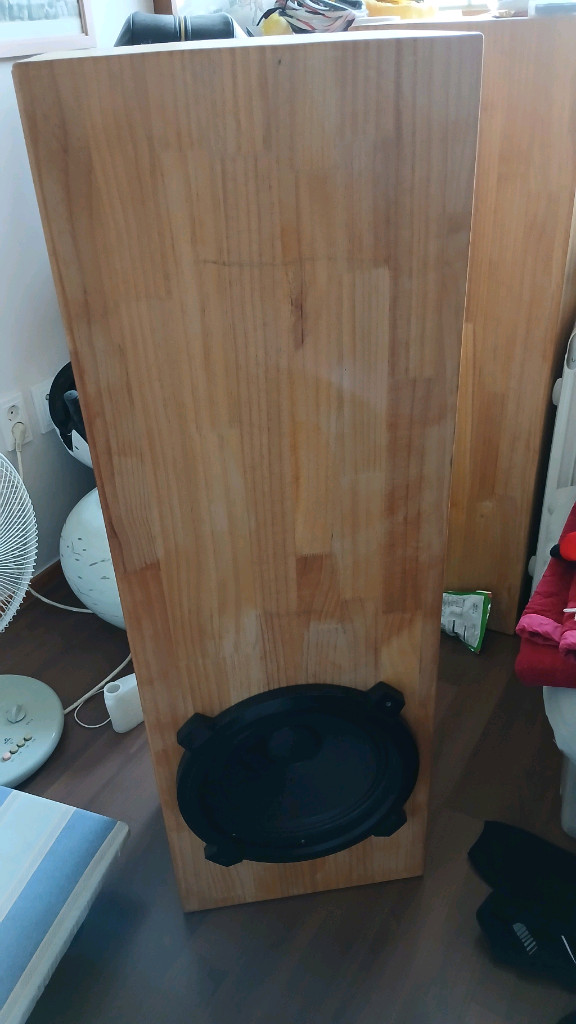 12인치 우드 스피커 이미지