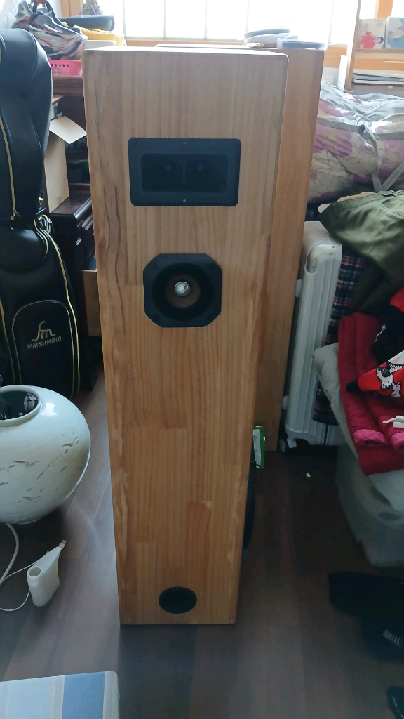 12인치 우드 스피커 이미지